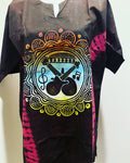African Tye Dye Print  Men