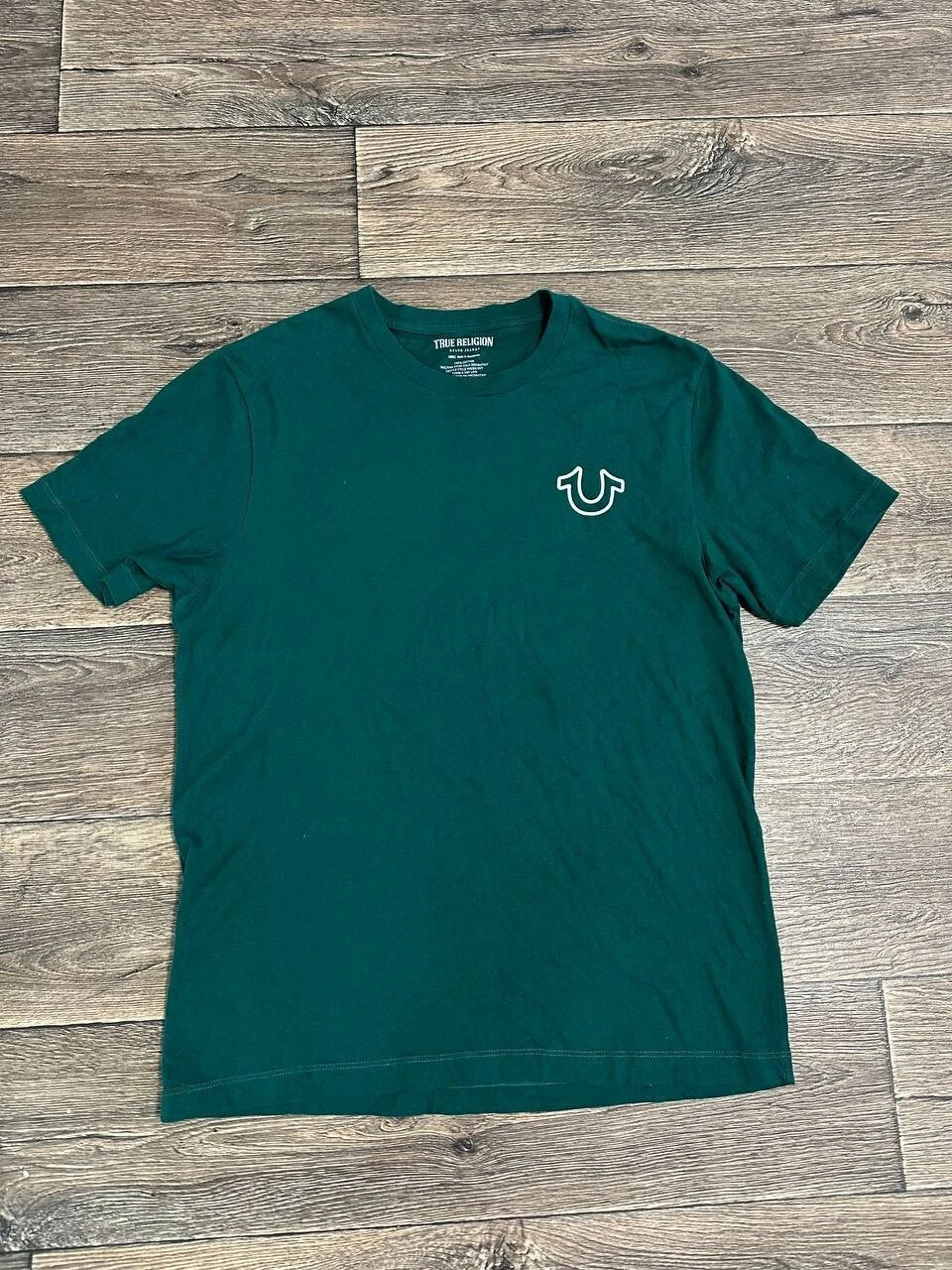 true religion t shirt men large y2k