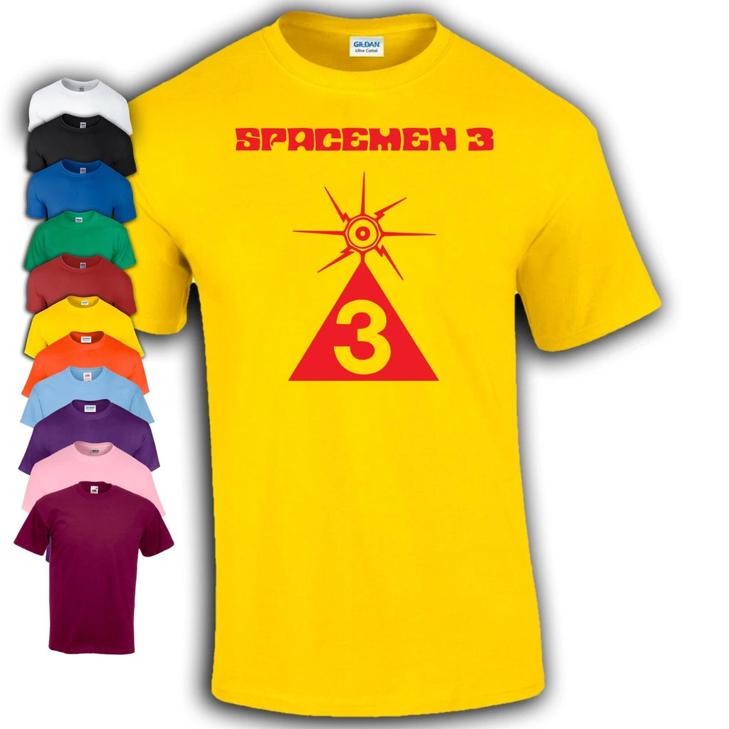 Spaceman 3 T-Shirt | Sonic Boom | J Spaceman | Indie | Alternative