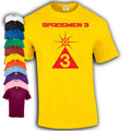 Spaceman 3 T-Shirt | Sonic Boom | J Spaceman | Indie | Alternative