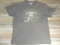 Gas Monkey Garage T-shirt XL Gray Blood Sweat Beers Custom Cars Dallas Grunge