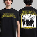 Terror Band T-Shirt Still Suffer Eagle Flatspot Records Hardcore Punk Black Tee