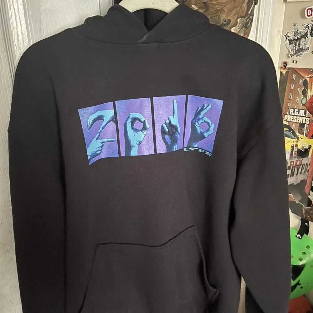New!! Smokedope2016 Comedown Tour Merch Hoodie All Size