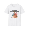 Introverted But Willing to Talk About Thrifting Unisex Softstyle T-Shirt