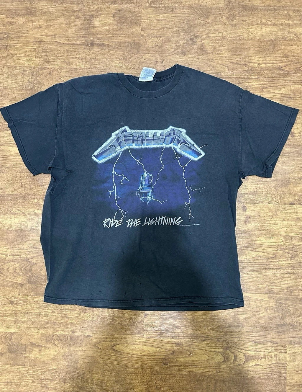 Vintage 19994 Metallica Ride The Lightning T-Shirt
