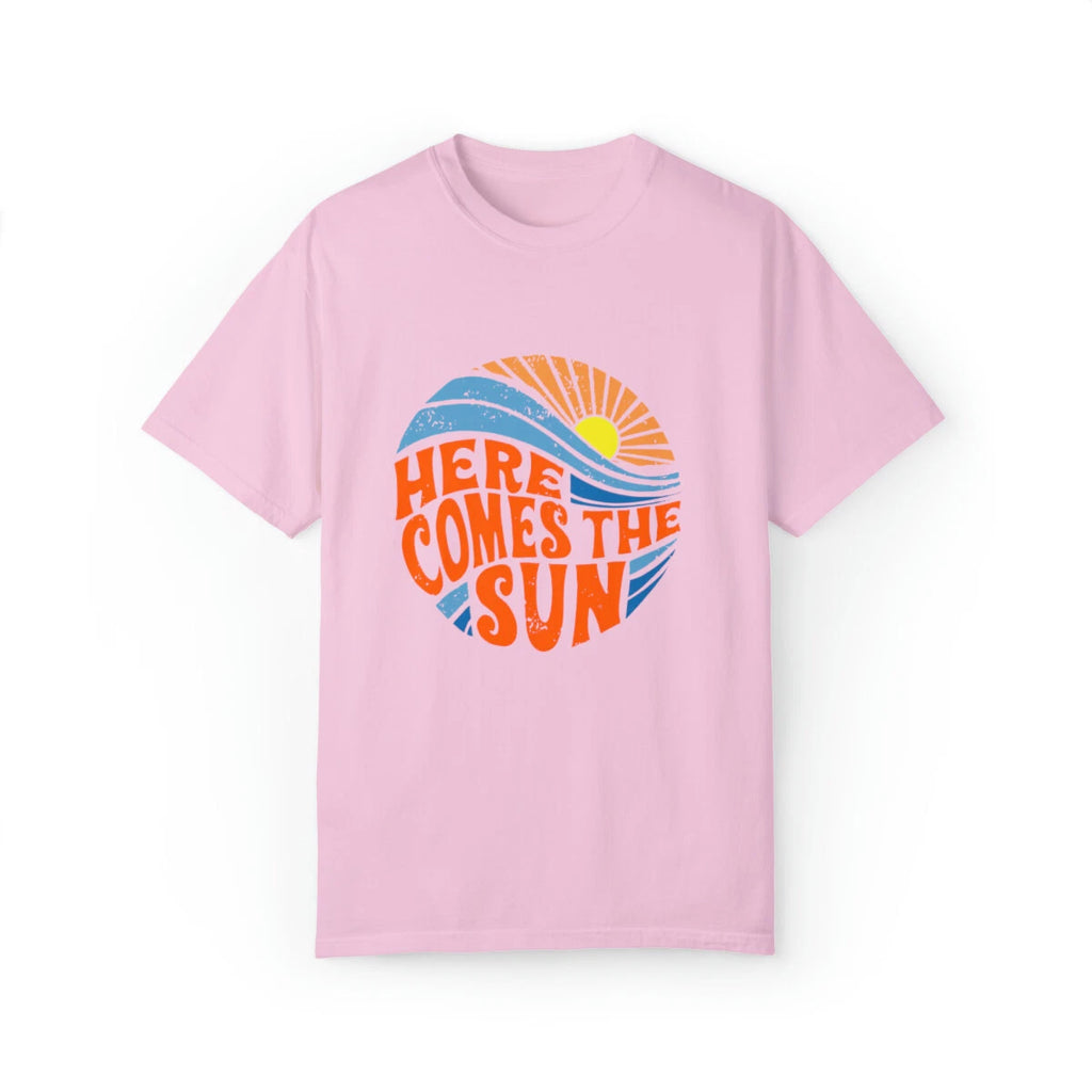 Here comes the sun shirt, Sun shirt, Boho shirt, Summer beach shirt