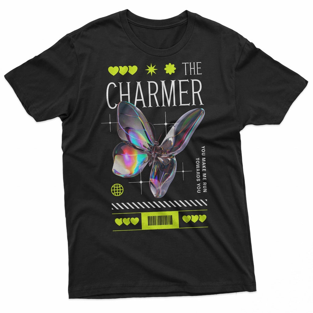 Neon Graphic Y2K Style Streetwear T-Shirt
