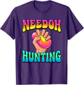 Needoh Hunting Squishy Toy Needoh Stress Ball Gen Z Meme T-Shirt