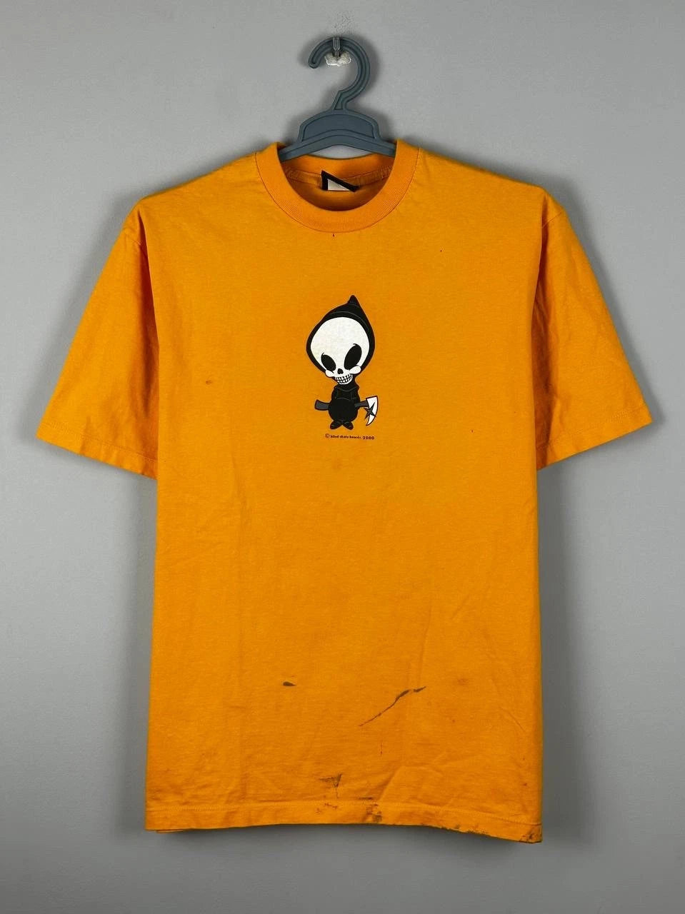 Vintage Blind Skateboards Rare Alien Graphic Tee Size L