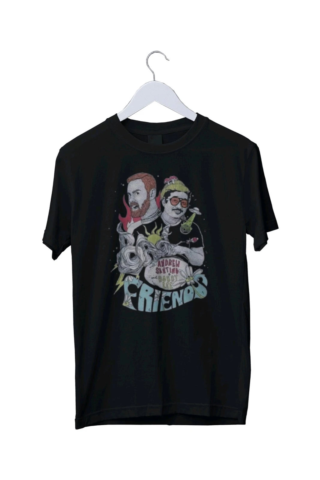Bad Friends T Shirt, Bad Friends Podcast Graphic T-Shirt S M L XL 2 3 4 XL