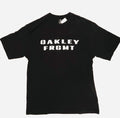 NEW OAKLEY FRAGMENT COLLABORATION T-SHIRT MENS SIZE XL BLACK LIMITED EDITION