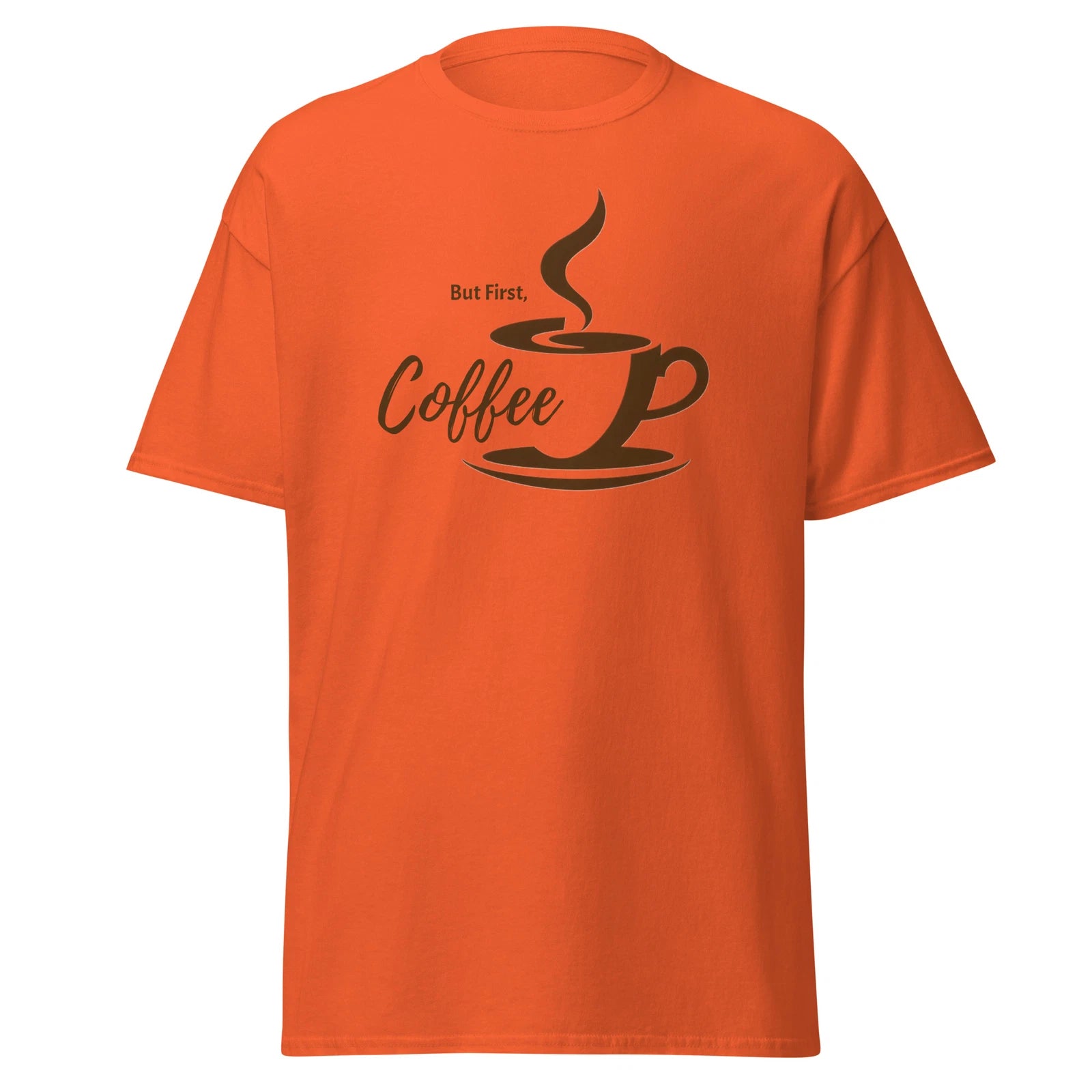 But First, Coffee Unisex Classic Tee