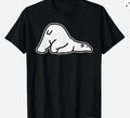 Sleepy Polar Bear Funny Lazy Bear Design Animal Lover Unisex T-Shirt
