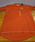 Ariat Work Rebar T-shirt Men's L NWT Vented Wicking Outdoor Work Gorpcore