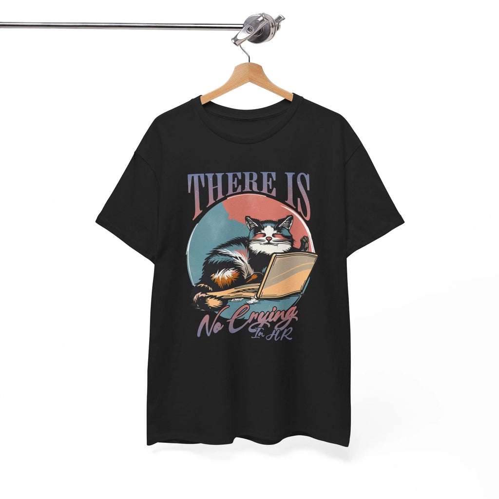 Perfectly Silly T-Shirt - Goofy Fun Graphic Tee There's A Blessing In The Storm