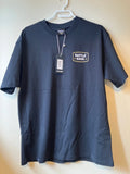 Baffle Haus Coffee & Motors T Shirt Black Men's Large