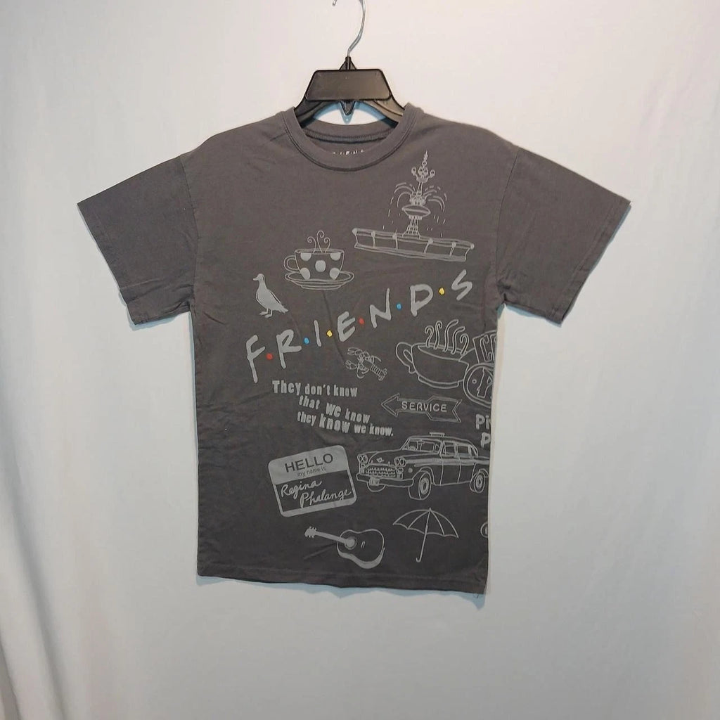 Friends S Tshirt graphic print 90s millennial y2k sitcom tv mens casual
