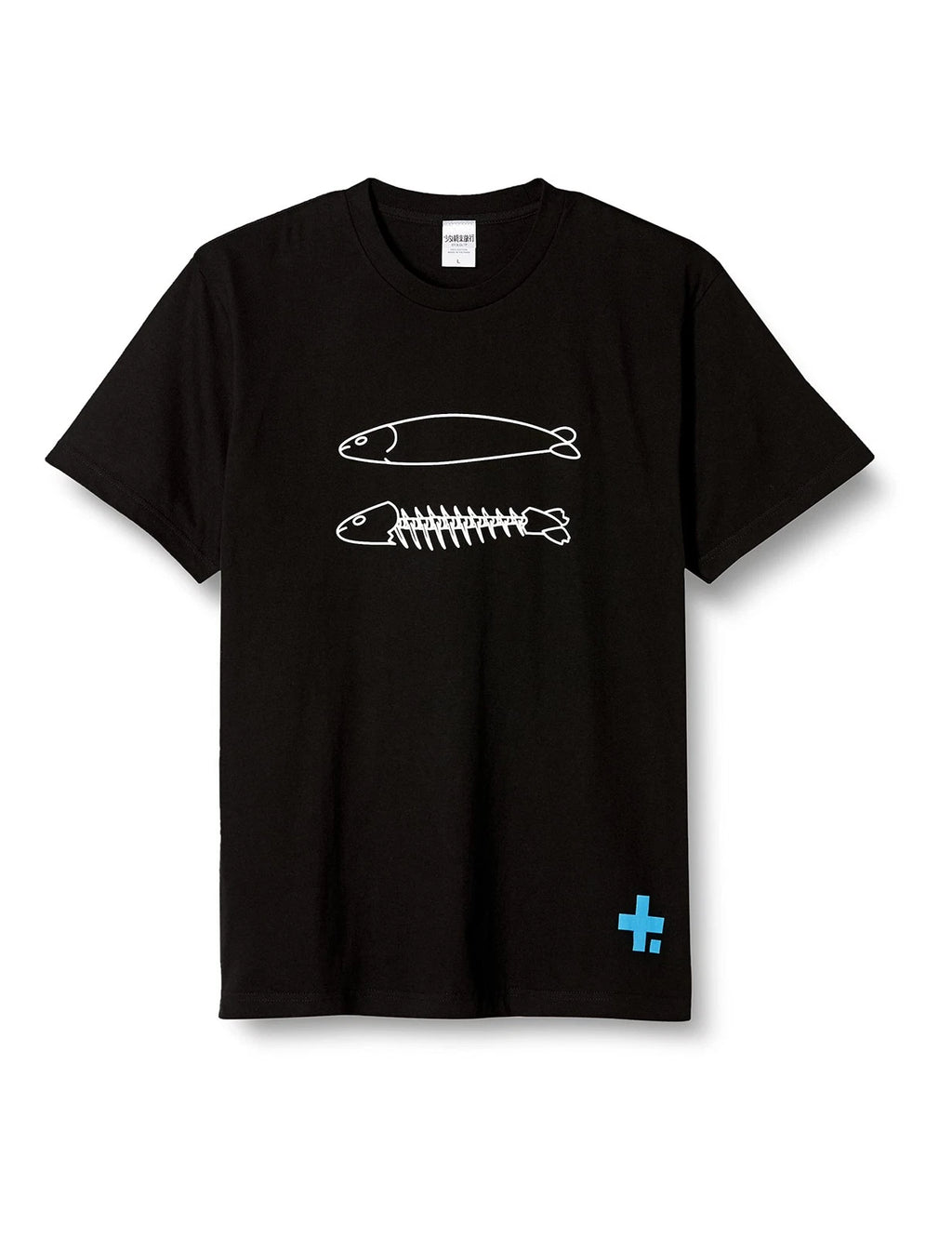 groove garage Girl's Last Tour Hone T-shirt Black XL