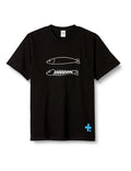 groove garage Girl's Last Tour Hone T-shirt Black XL