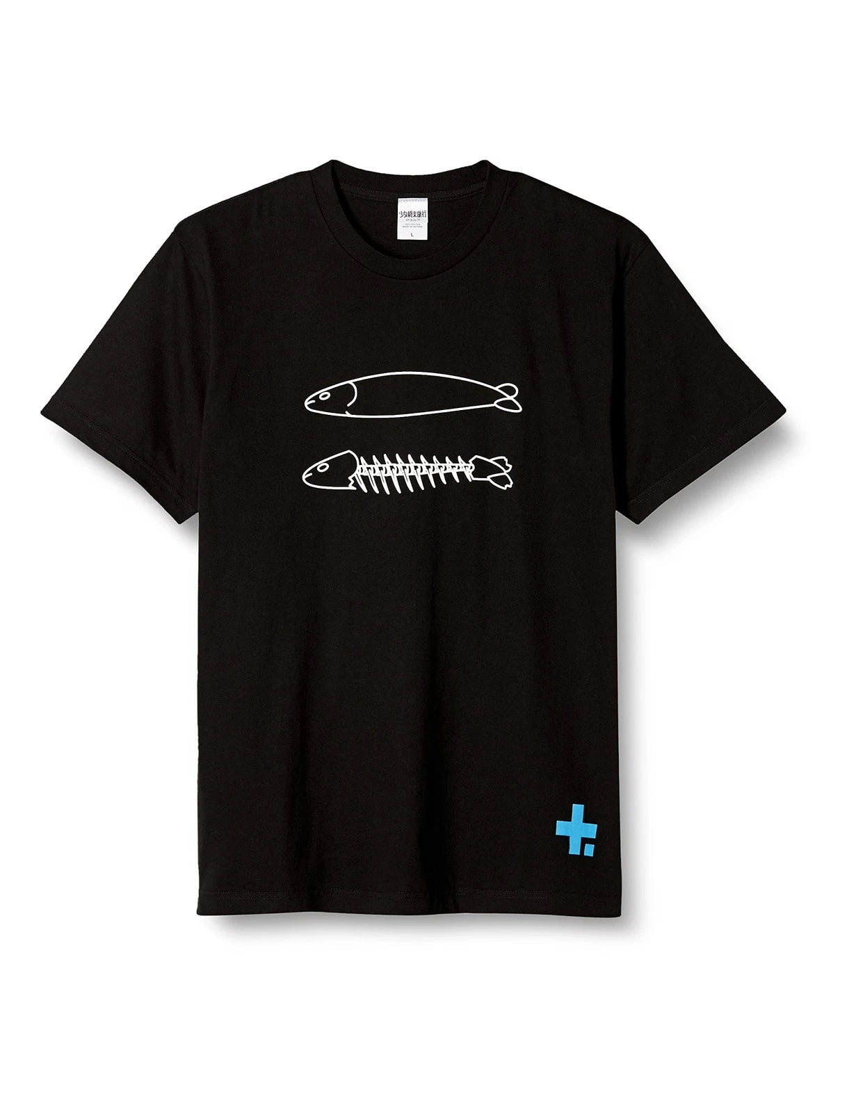 groove garage Girl's Last Tour Hone T-shirt Black XL