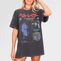 Retro Hell Horror Movie Graphic Tee, 80s Pin Head Film Inspired T-Shirt
