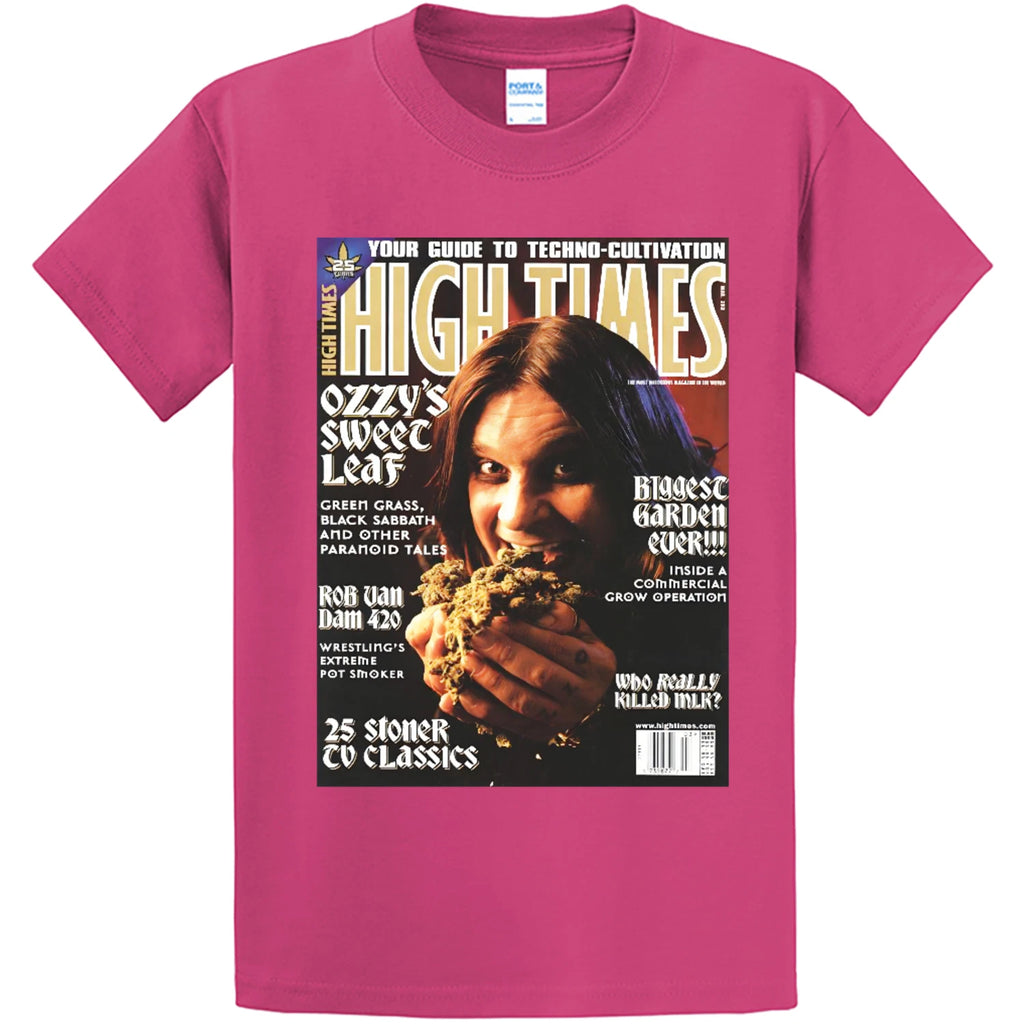 NEW Art Society POP CULTURE MAGAZINE VOL. 1 SANGRIA Tee Shirt S-4XLARGE MADE USA
