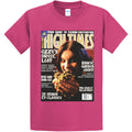 NEW Art Society POP CULTURE MAGAZINE VOL. 1 SANGRIA Tee Shirt S-4XLARGE MADE USA