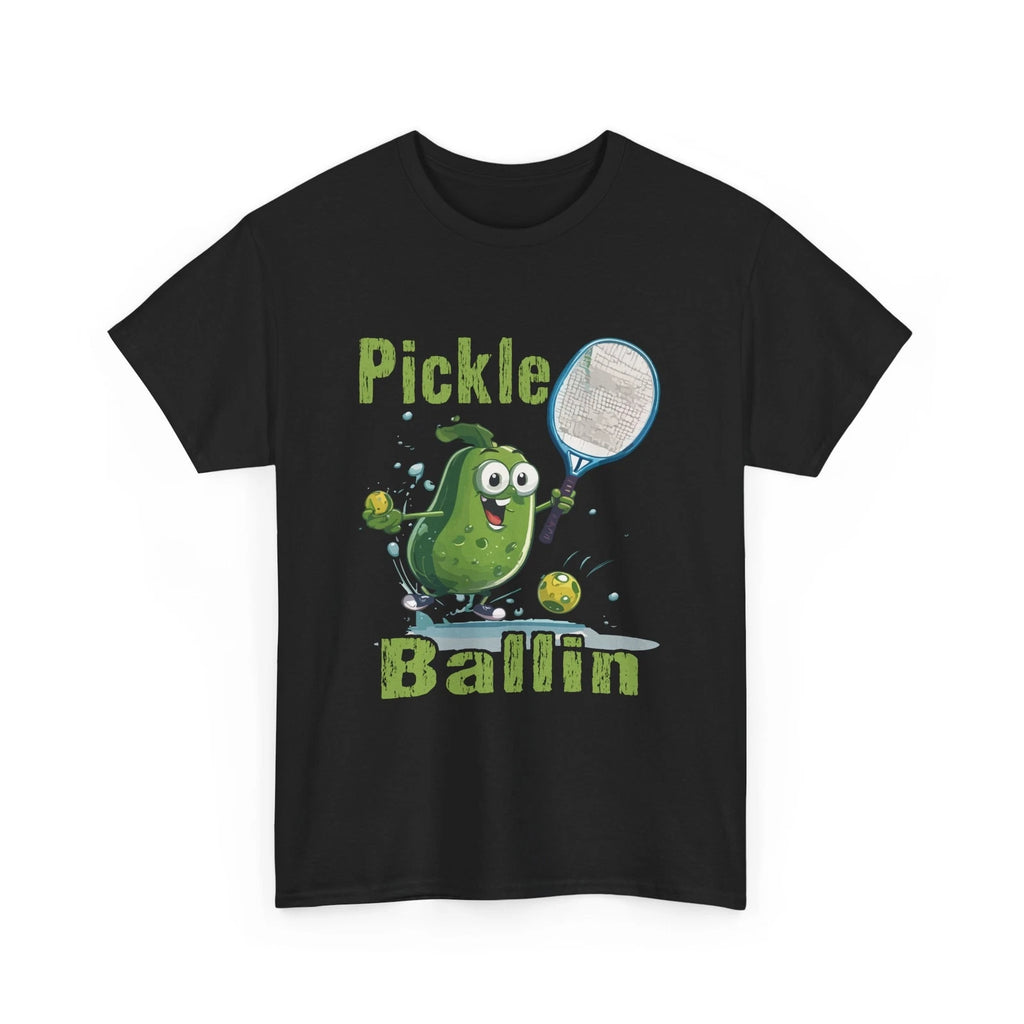 Pickleball Genius Humor T-Shirt - Smart & Sarcastic Tee for Clever People