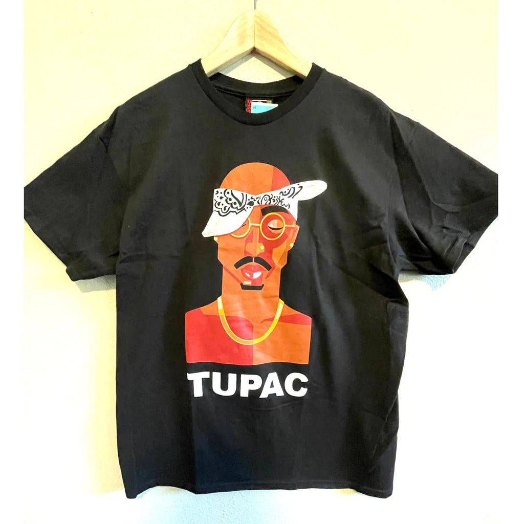 Rare Cross Colours X Tupac Shakur Pop Art Tee 2pac Men's X-Large T-Shirt Rap New