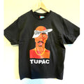 Rare Cross Colours X Tupac Shakur Pop Art Tee 2pac Men's X-Large T-Shirt Rap New