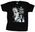 Texas Chainsaw Massacre New Adult T-Shirt - Leatherface Closeup and Running