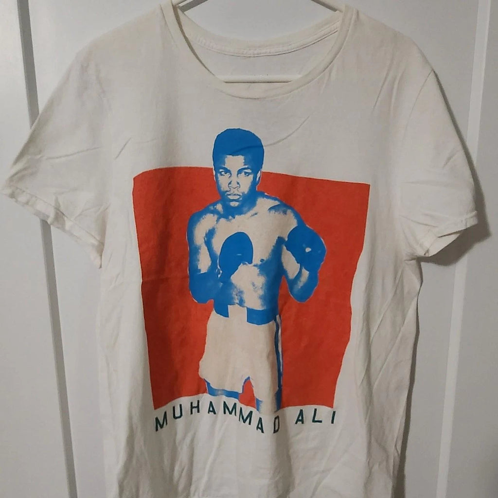 Muhammad Ali boxing t-shirt
