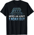Funny Need An Ark I Noah Guy Christian Pun Gift Unisex T-Shirt