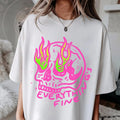 Everything is Fine Shirt, Retro Grunge Shirt, Sarcastic Shirt, Funny