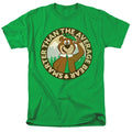 Yogi Bear Smarter Than the Average Bear T-Shirt – Short or Long Sleeve – Green