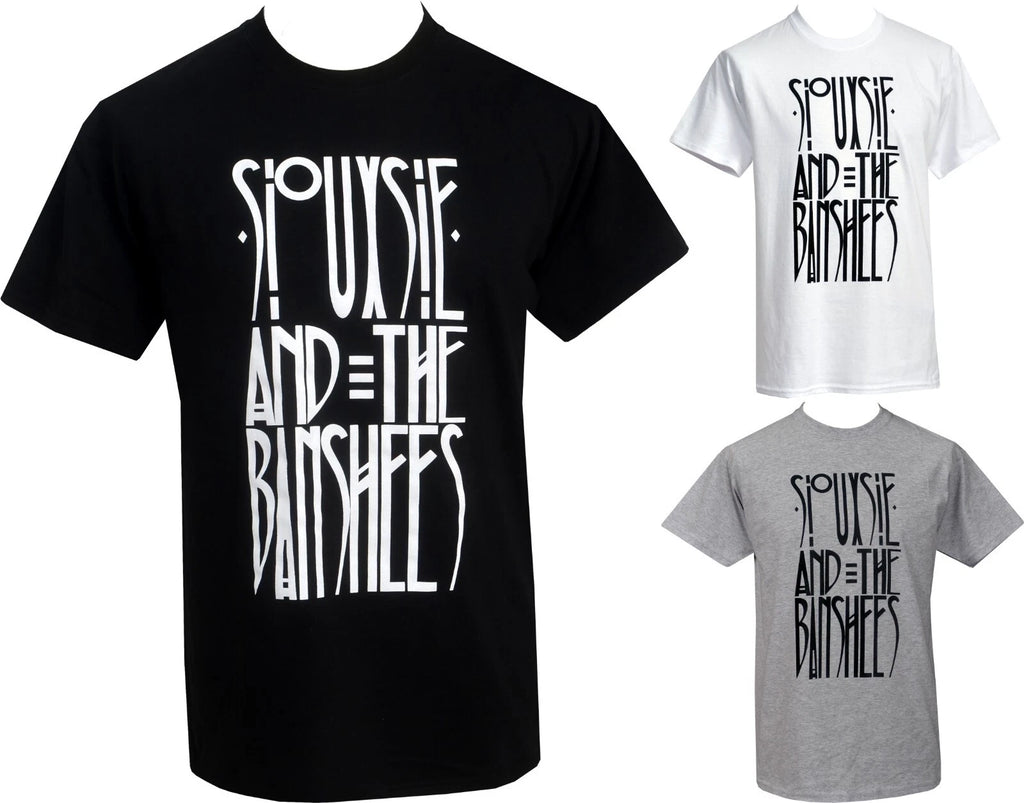 Siouxsie and the Banshees Men's Post Punk T-Shirt Gothic 80's Spellbound