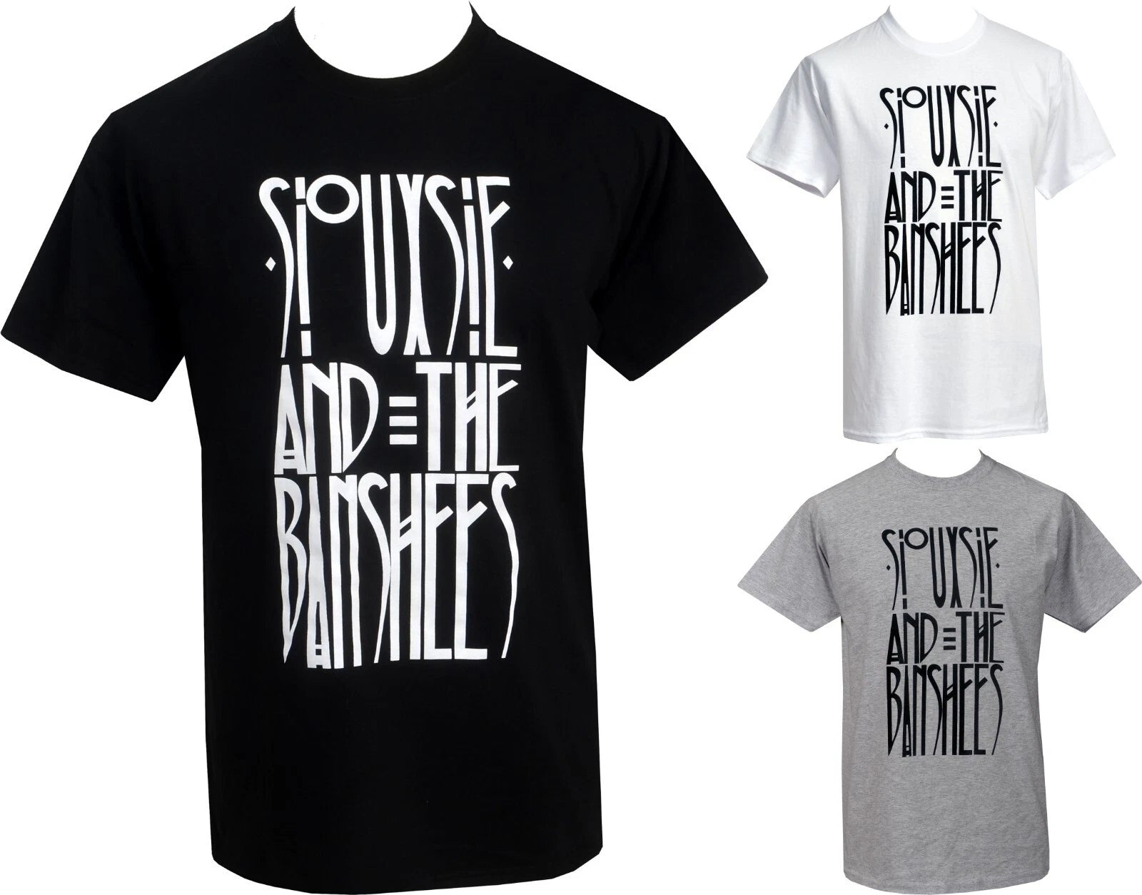 Siouxsie and the Banshees Men's Post Punk T-Shirt Gothic 80's Spellbound