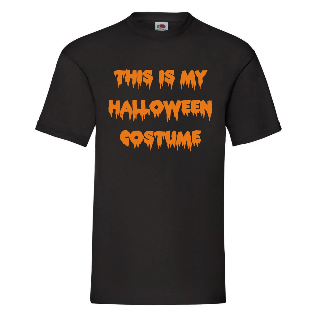 Funny Halloween T-Shirt - This is my Halloween Costume, Novelty Halloween Gift