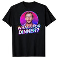 Jeffrey Dahmer Whats For Dinner Dark Humor T-Shirt
