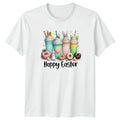 Happy Easter T-Shirt Kawaii Food Holiday Easter Gift For Him And Her
