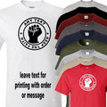keep the faith football sport personalised t shirt any text novelty gift fathers