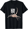 Free Hugs Alien Spider Funny Gift Tee Unisex T-Shirt