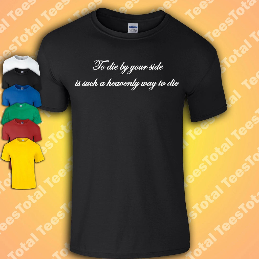 The Smiths There Is A Light T-Shirt | Morrissey | Johnny Marr | Andy Rourke
