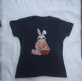 Easter Graphic Grey T Shirt Sloth