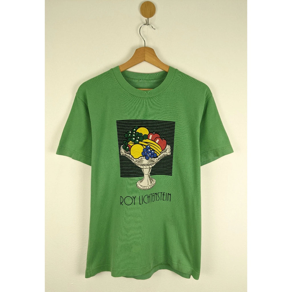 Roy Lichtenstein Fruit Pop art shirt