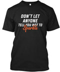 S For Funny Sayings Quotes Lover T-Shirt Made in the USA Size S to 5XL