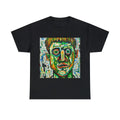Fine Art T Shirt Unisex Adult Face Abstract Painting Pop Art Streetwear Retro