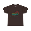 Retro Astronaut Tee (I Need Space) | Vintage Space Stripes | Funny T-Shirt