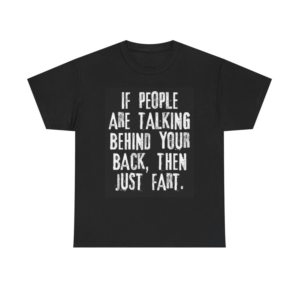 Just Fart Graphic T Shirt Dad Jokes Funny Hilarious Unisex Heavy Cotton Tee