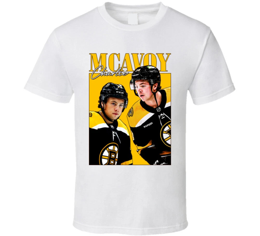 Charlie Mcavoy 90s Style T Shirt